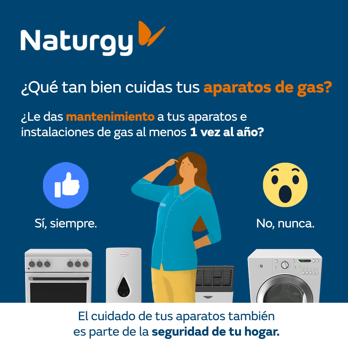 Revisión periódica de instalaciones de gas natural: seguridad y confianza en tu hogar